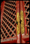 Beautiful red door