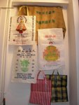 Assorted sack_bags of plain weave