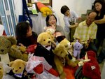 April09 Bear and massage