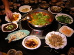 I think this is the first meal in Guizhou trip