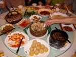 Food nearly all gone