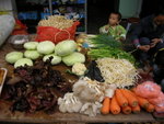 Fishy smell root in the red bag Guizhou Vegetable Market