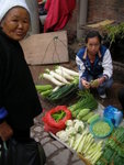 Guizhou Vegetable market
