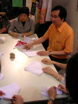 
Hankie Folding Workshop