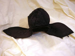 Late qing dynasty male winter hat, padded