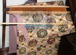 Obi -Silk tapestry