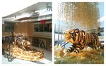 Tiger decor, 28Feb2010 visit