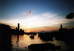 Sunset @ Typhoon Shelter Causeway Bay