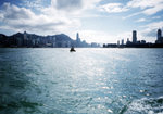 On ferry to North Point