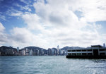 On ferry to North Point