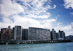 On ferry to North Point