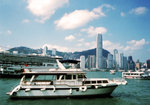 Hong Kong Skyline from TST