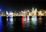 Hong Kong Skyline from TST