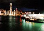 Hong Kong Skyline & Ferry pier from TST