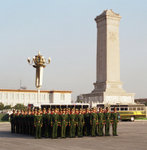�H���^�������O Monument to the People's Heroes