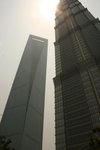 ���Z�j�H & �W�����y���Ĥ��� Jinmao Building &Shanghai World Financial Center
