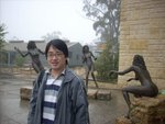 A very touristic spot, 3 Sister hills and the Cable car tour in Blue Mountain, a previous mine, now a touristic hot spot. 