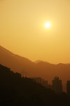 Sunset in Quarry Bay