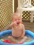 Jen's son Gabe, how cute!!