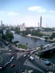 Nile River outside Hotel