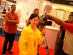 Interview with Interntional TV News in Egypt