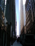 wall street area.. a bit scary :P