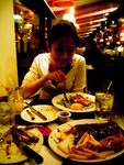 and JD ribs... yea.. obsessed with JD...