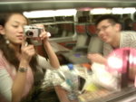 hehe.. we're so excited abt being placed at the first class cabin!!!
