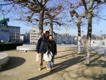 very nice weather
