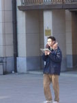 he cant find the way!
