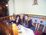 very nice iranian dinner