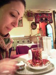lovely iranian tea