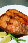 
燒汁三文魚