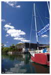 sydney fish market-boat