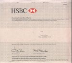 HSBC share