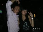 1, with a man I don't know who the hell he is