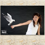 �S�O�[�eApril�񳾹Ϥ@�i....lol



