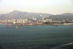 A closer view of Tai Mo Shan, Grassy Hill, Smuggler Ridge and Needle Hill