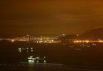 Outside view at night