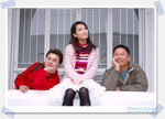 Me, Suki & BY @ HKU