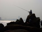 City fishman