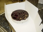 Blueberry Mousse Cake