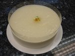 
Birds Nest with Rock Sugar & Almond Mousse Cake
