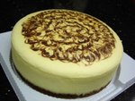 Baked Marble Cheese Cake