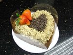 Coffee Ricotta Semifreddo Cheese Cake