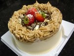   
Chestnut Cheese Cake 
