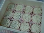 
Snowy Moon Cake 
