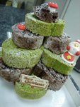 X'Mas Tree Cake
