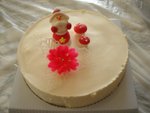 Tofu Mousse Cake
