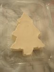 Tofu Mousse Cake in X'mas Tree shape
